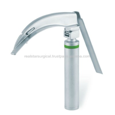 McCoy Fiber Optic Laryngoscope Blade flexible tip laryngoscope blade