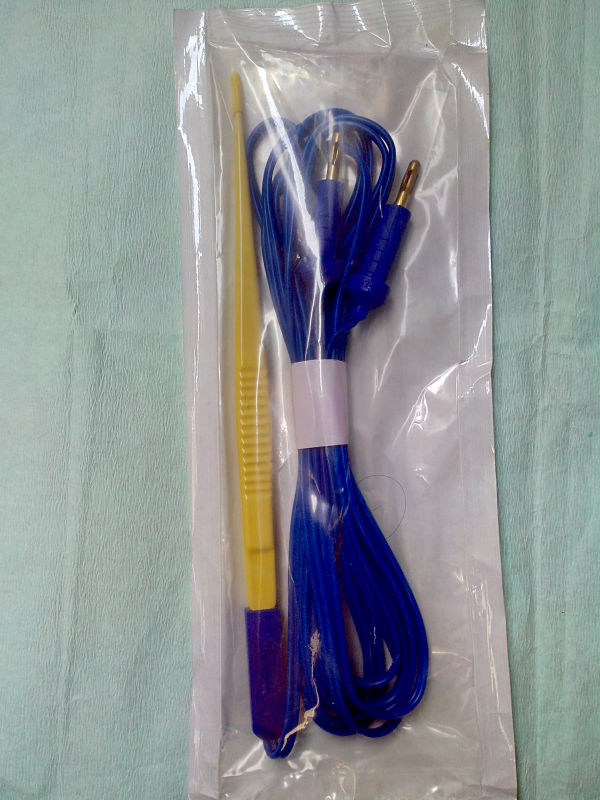 Disposable bipolar forceps Electro surgical Forceps