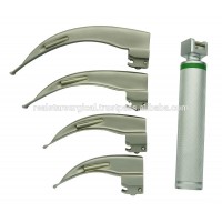 New Premium Macintosh Laryngoscope Set Fiber Optic New Product with Macintosh Blades